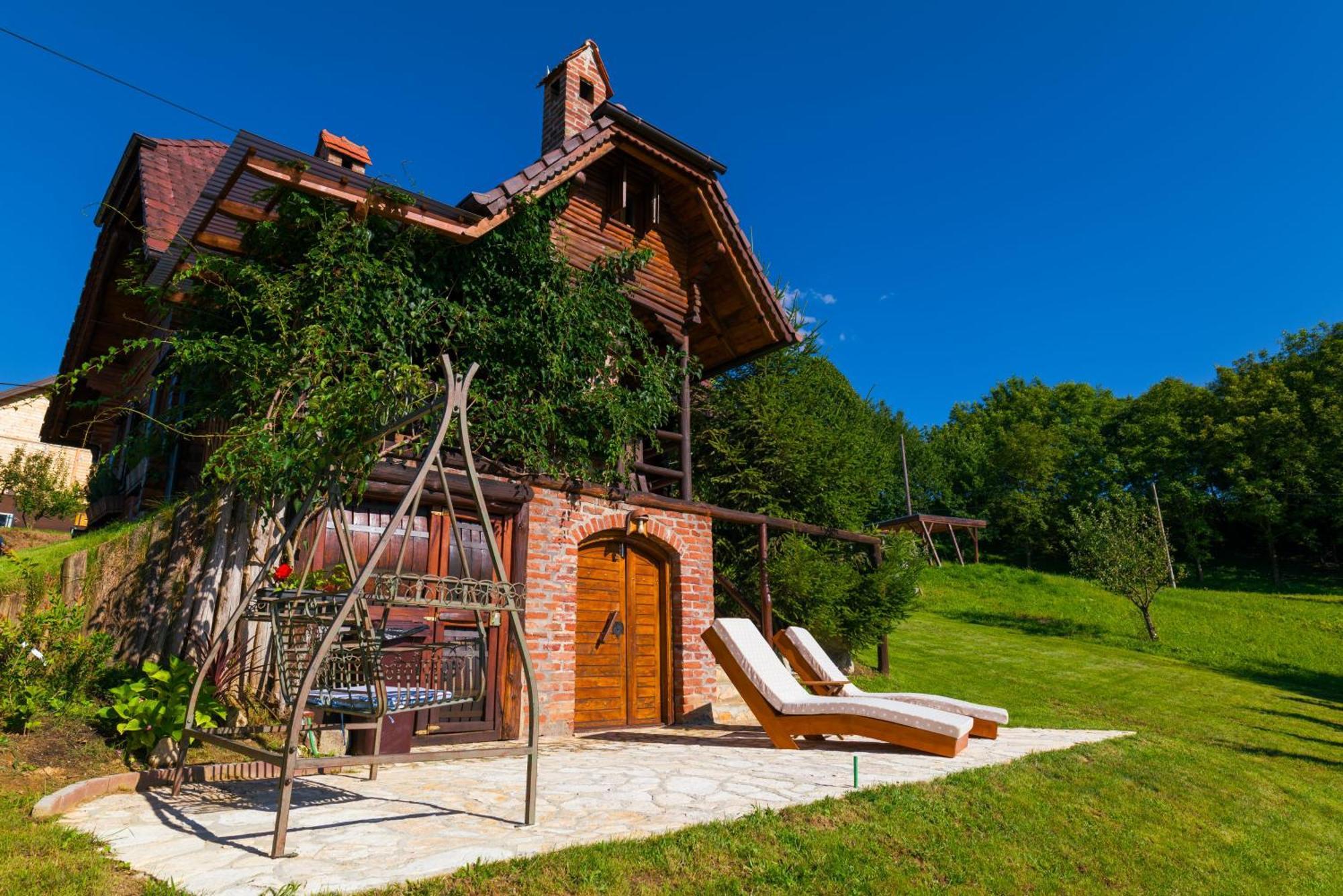 Holiday Home Wine & Relax Sveti Martin Na Muri Gornji Koncovcak Zewnętrze zdjęcie