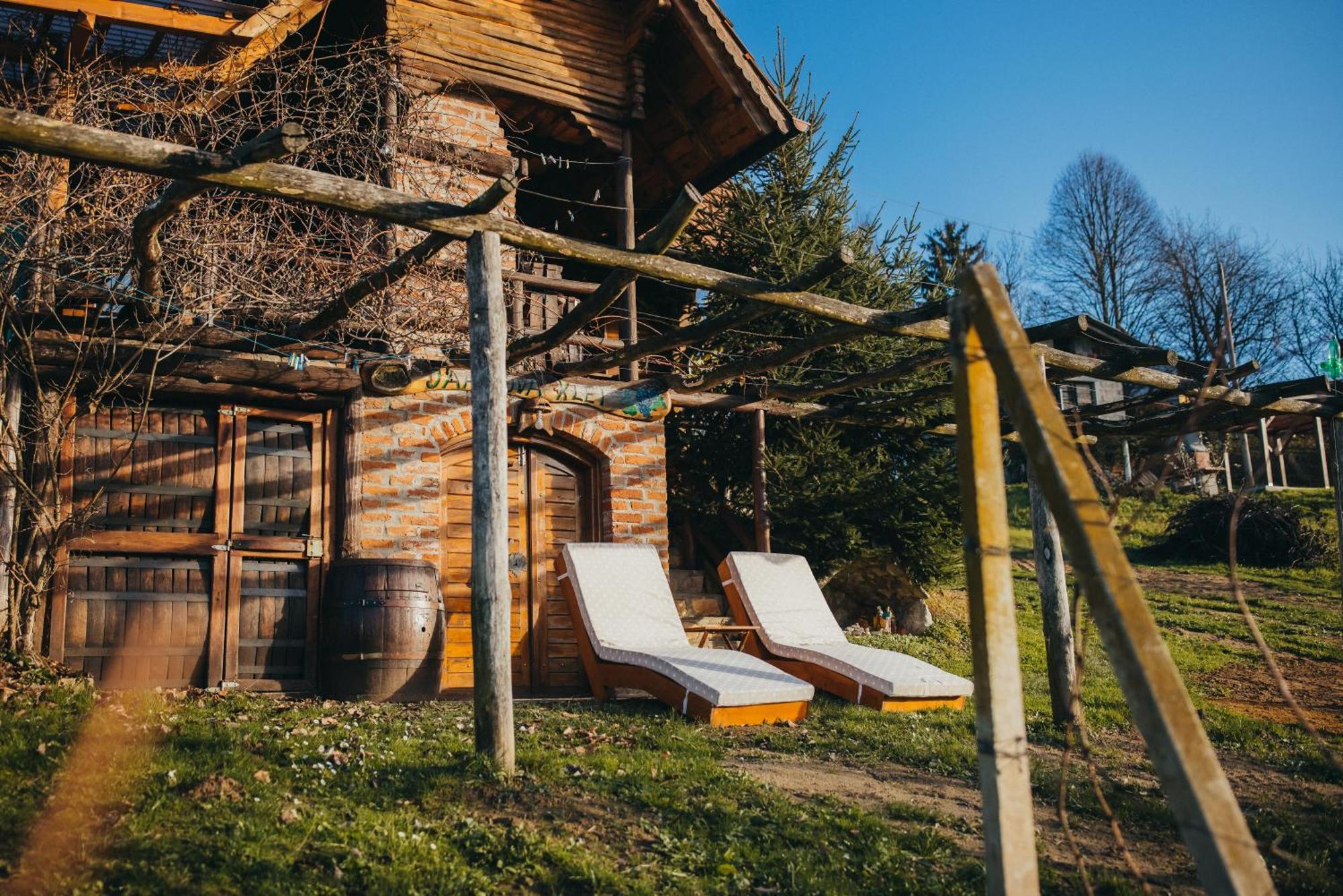 Holiday Home Wine & Relax Sveti Martin Na Muri Gornji Koncovcak Zewnętrze zdjęcie