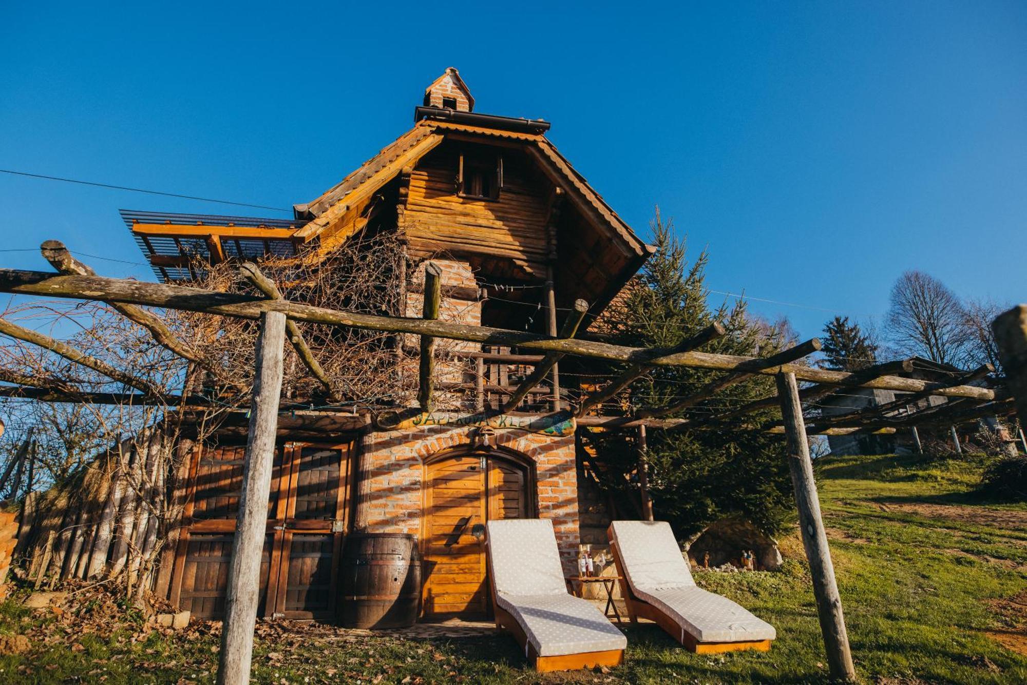 Holiday Home Wine & Relax Sveti Martin Na Muri Gornji Koncovcak Zewnętrze zdjęcie
